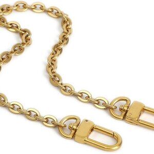 Mini Antique Gold 13 inch Purse Chain Shoulder Crossbody Strap   *NWOT*